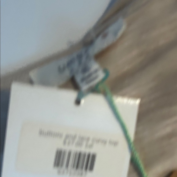 Umgee Tan and Brown Buttoned Tunic - Picture 5 of 6